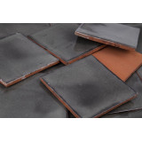 Gris Deslavado - Talavera single-colour grey tiles