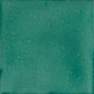 Verde Cana Deslavado - Talavera single-colour tiles