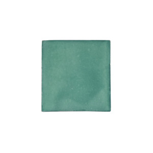 Verde Cana Deslavado - Talavera single-colour tiles