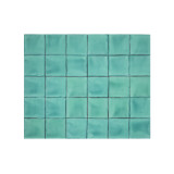 Verde Cana Deslavado - Talavera single-colour tiles