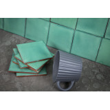 Verde Cana Deslavado - Talavera single-colour tiles