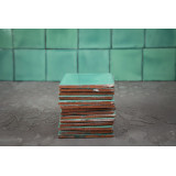 Verde Cana Deslavado - Talavera single-colour tiles
