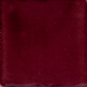 Vino Deslavado - Talavera red single colour tiles