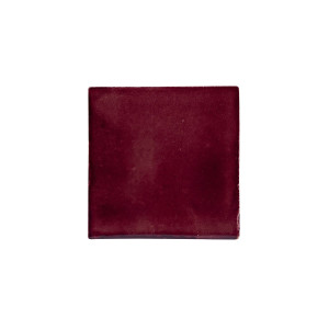 Vino Deslavado - Talavera red single colour tiles