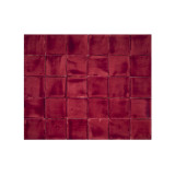 Vino Deslavado - Talavera red single colour tiles