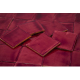 Vino Deslavado - Talavera red single colour tiles