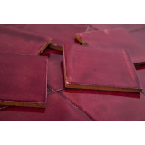 Vino Deslavado - Talavera red single colour tiles