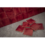 Vino Deslavado - Talavera red single colour tiles