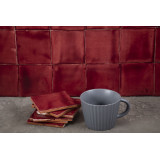 Vino Deslavado - Talavera red single colour tiles