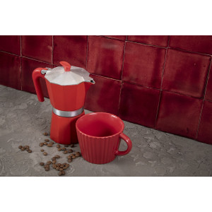Vino Deslavado - Talavera red single colour tiles