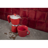 Vino Deslavado - Talavera red single colour tiles