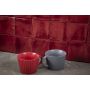 Vino Deslavado - Talavera red single colour tile - 90 pieces