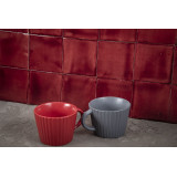 Vino Deslavado - Talavera red single colour tiles