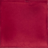 Rosa Mexicano - red single-coloured tiles Talavera
