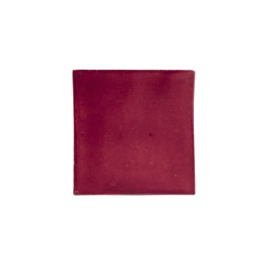 Rosa Mexicano - red single-coloured tiles Talavera