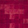 Rosa Mexicano - red single-coloured tiles Talavera