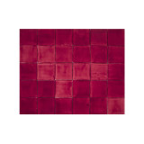 Rosa Mexicano - red single-coloured tiles Talavera
