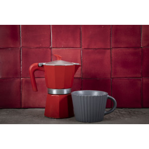 Rosa Mexicano - red single-coloured tiles Talavera