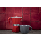 Rosa Mexicano - red single-coloured tiles Talavera