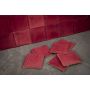 Rosa Mexicano - red single-coloured tile Talavera - 90 pieces