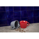 Azul Brillante - dark blue ceramic monocolour tiles - 90 tiles