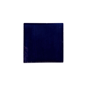 Azul Brillante - dark blue ceramic monocolour tiles - 90 tiles