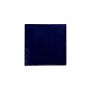 Azul Brillante - dark blue ceramic monocolour tiles - 90 tiles