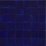 Azul Brillante - dark blue ceramic monocolour tiles - 90 tiles