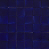 Azul Brillante - dark blue ceramic monocolour tiles - 90 tiles