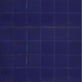 Azul Cobalto - cobalt ceramic monocolour tiles - 90 tiles