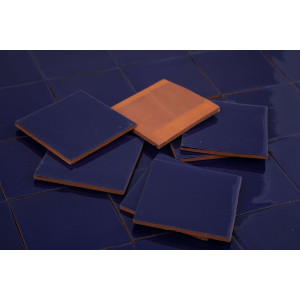 Azul Cobalto - cobalt ceramic monocolour tiles