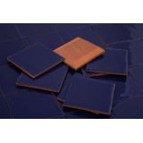Azul Cobalto - cobalt ceramic monocolour tiles