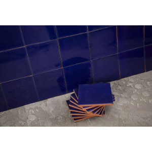 Azul Cobalto - cobalt ceramic monocolour tiles