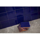 Azul Cobalto - cobalt ceramic monocolour tiles