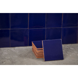 Azul Cobalto - cobalt ceramic monocolour tiles