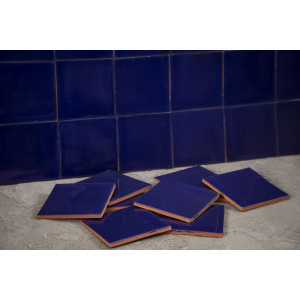 Azul Cobalto - cobalt ceramic monocolour tiles