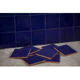 Azul Cobalto - cobalt ceramic monocolour tiles