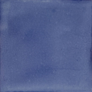 Azul Mezclilla Delgado - Talavera single-colour tiles - 90 pieces