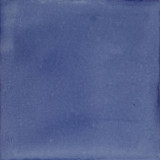 Azul Mezclilla Delgado - Talavera single-colour tiles - 90 pieces