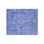 Azul Mezclilla Delgado - Talavera single-colour tile - 90 pieces