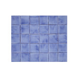 Azul Mezclilla Delgado - Talavera single-colour tiles - 90 pieces