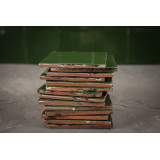 Verde Esmeralda - dark green ceramic monocolour tiles