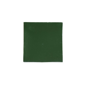 Verde Esmeralda - dark green ceramic monocolour tiles