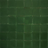 Verde Esmeralda - dark green ceramic monocolour tiles