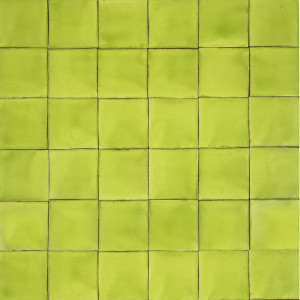 Verde Lima Deslavado - Talavera single-colour tiles