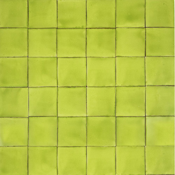 Verde Lima Deslavado - Talavera single-colour tiles