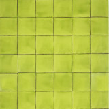 Verde Lima Deslavado - Talavera single-colour tiles