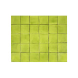 Verde Lima Deslavado - Talavera single-colour tiles