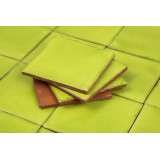 Verde Lima Deslavado - Talavera single-colour tiles
