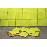 Verde Lima Deslavado - Talavera single-colour tiles